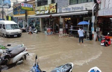 Lluvias en Phuket