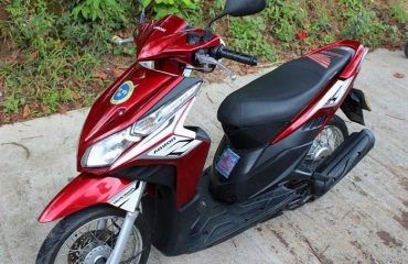 Alquilar una moto en Tailandia