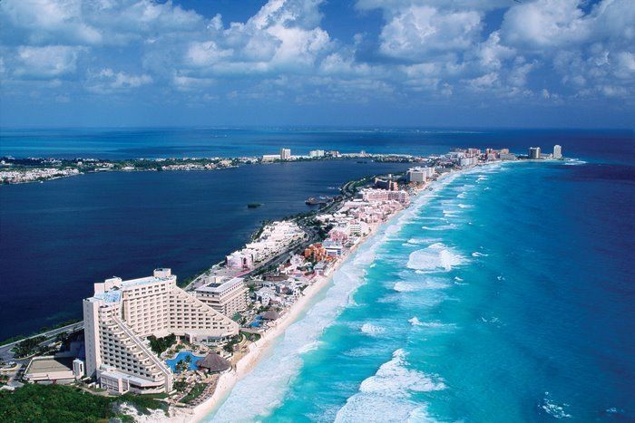 Cancún o Playa del Carmen