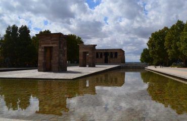 El templo de Debod