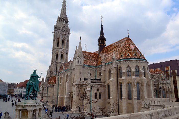 Iglesia de Matías Budapest
