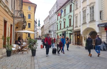Bratislava en un día