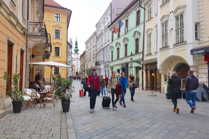 Bratislava en un día