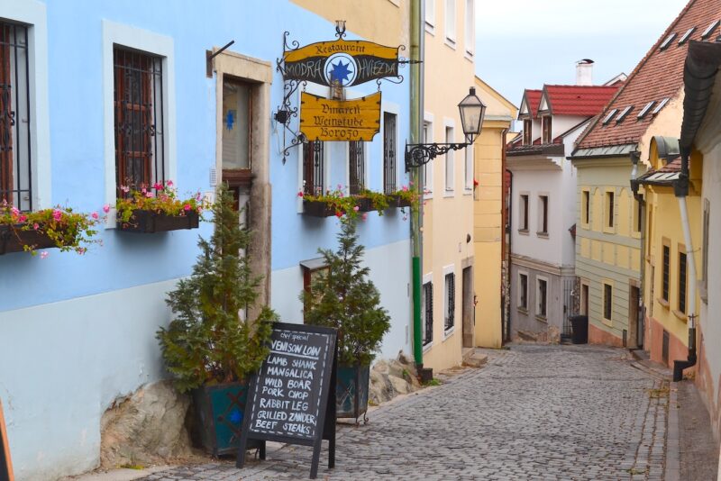 Calles del Centro de Bratislava