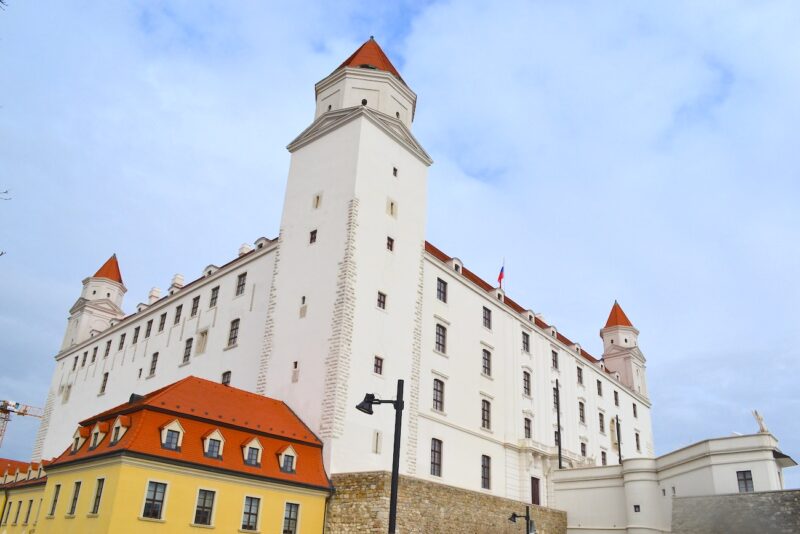 Castillo de Bratislava