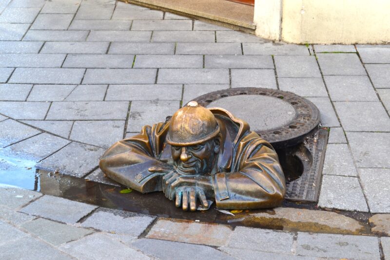Ruta por Bratislava en un día: Sr Crumil
