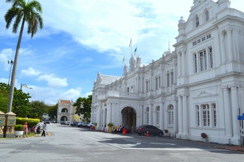 Town Hall Georgetown Penang