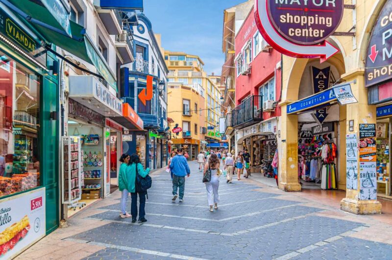 Casco Antiguo-centro de Benidorm, alojamiento asequible en pleno centro