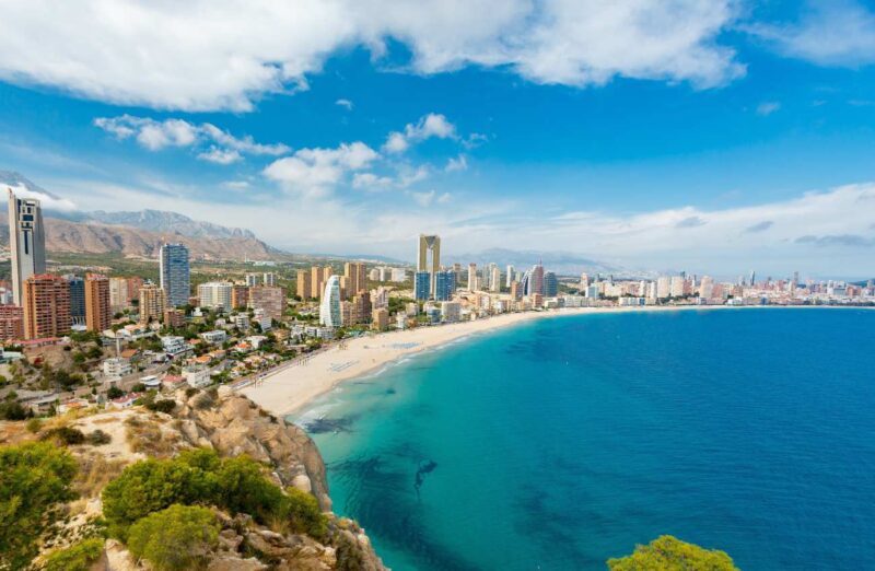 Dónde alojarse en Benidorm: mejores zonas