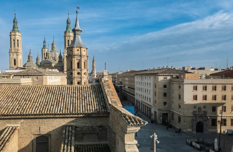 Casco Antiguo, la mejor zona donde alojarse en Zaragoza