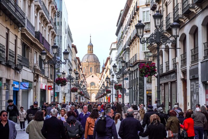 Centro de Zaragoza, la mejor zona para ir de compras y estar en pleno centro