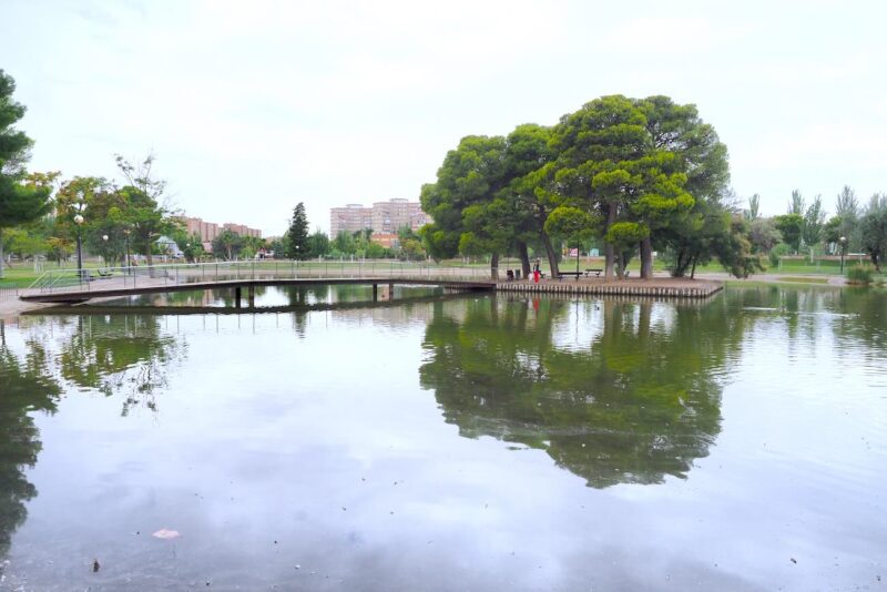 Romareda, el barrio de la Universidad y del estadio del Real Zaragoza