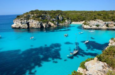 Las mejores playas de Menorca