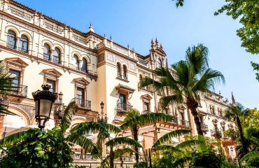 Los mejores hoteles de Sevilla