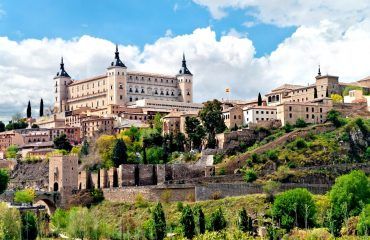 Dónde alojarse en Toledo