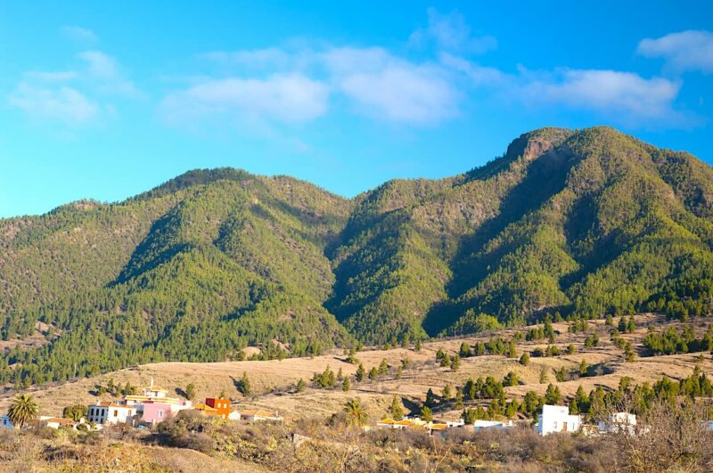 El Paso, donde alojarse en La Palma para practicar turismo activo