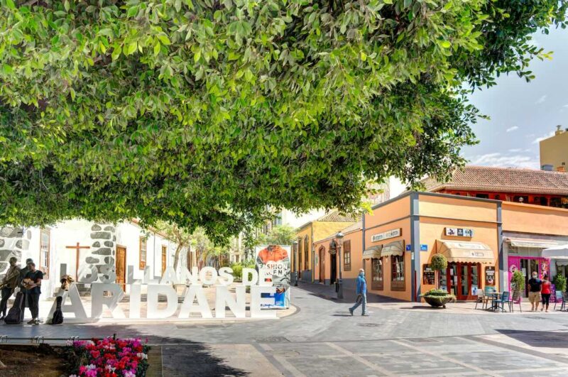 Los Llanos de Aridane, la mejor zona donde alojarse en La Palma