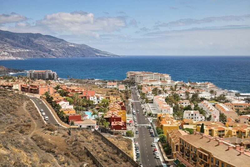 Los Cancajos, una de las zonas de La Palma m&aacute;s tur&iacute;stica