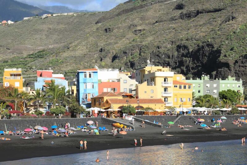 Tazacorte, donde dormir en La Palma entre playa y ambiente rural