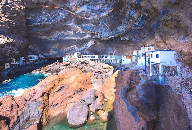 Tijarafe, un buen mix de turismo activo, playa y tranquilidad