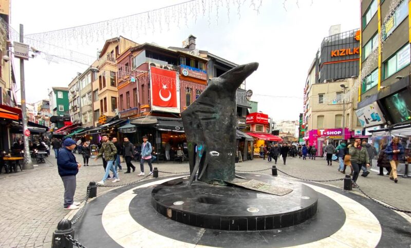 Besiktas/Ortakoy, zonas elegantes, con buenos restaurantes y vida nocturna