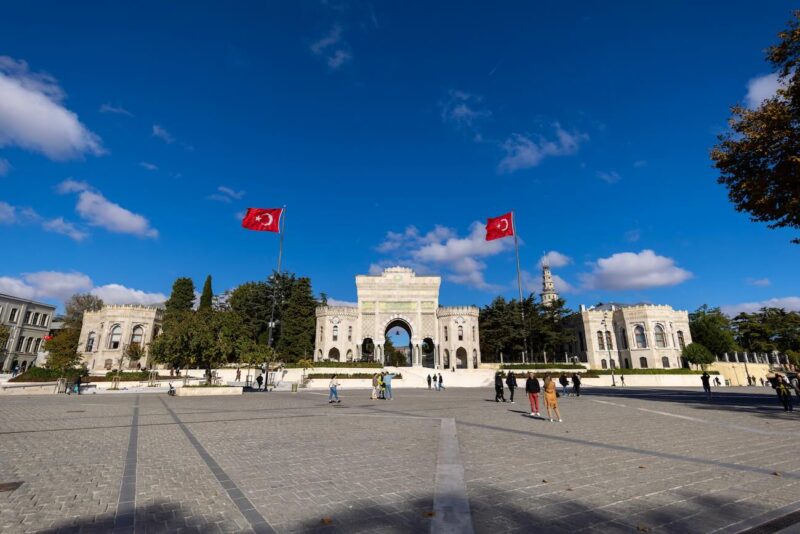 Beyazit/Laleli, zona de Estambul con ambiente local muy cercana al centro hist&oacute;rico
