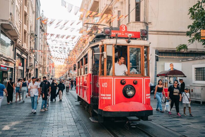 Beyoglu, la zona que m&aacute;s me gusta para dormir en Estambul