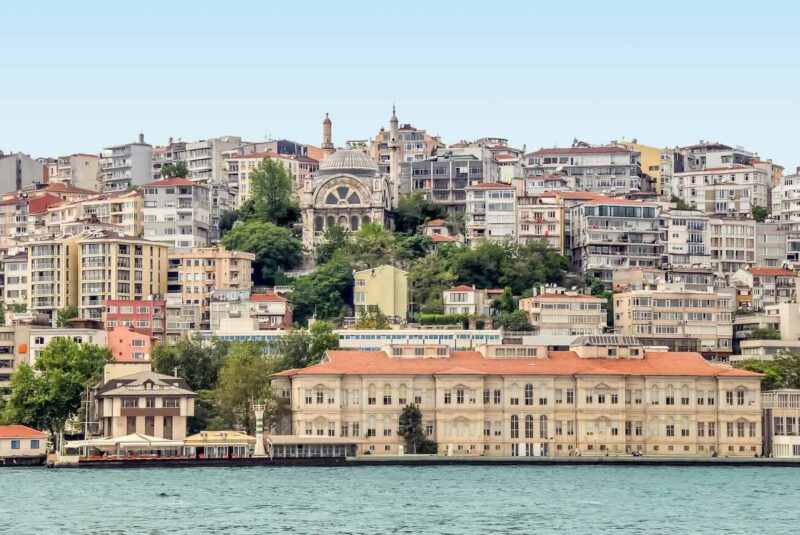 Cihangir, donde alojarse en Estambul para salir de marcha