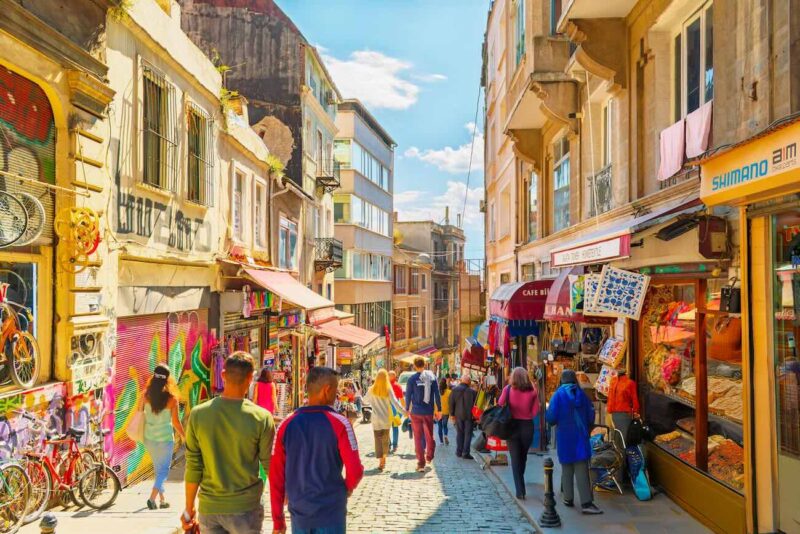G&aacute;lata/Karakoy, barrio con encanto y con una excelente ubicaci&oacute;n