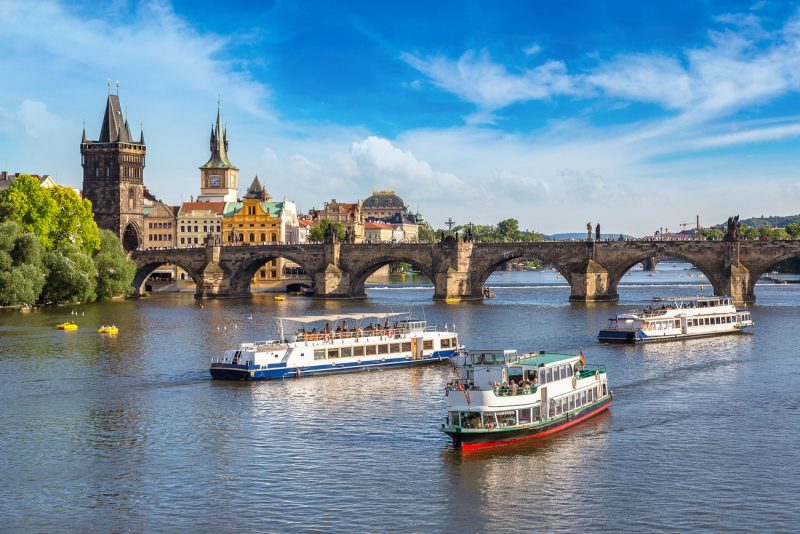 Qué hacer en Praga: Un crucero