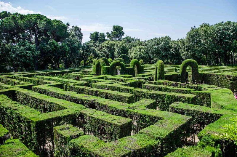 Pi&eacute;rdete en el famoso Laberinto de Horta