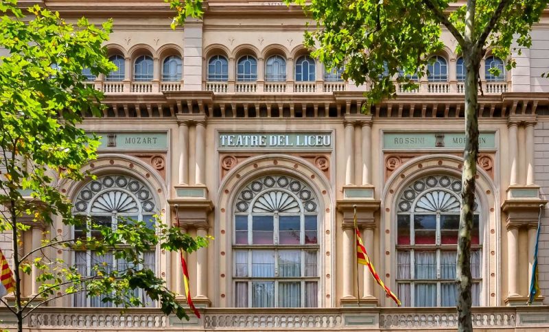 &Oacute;pera en el Teatro del Liceo