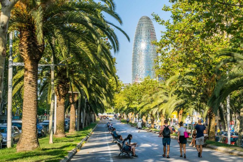 La Torre Agbar