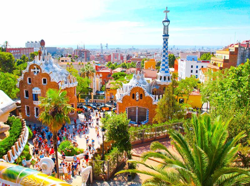 Parque Güell, el parque más famoso de Barcelona