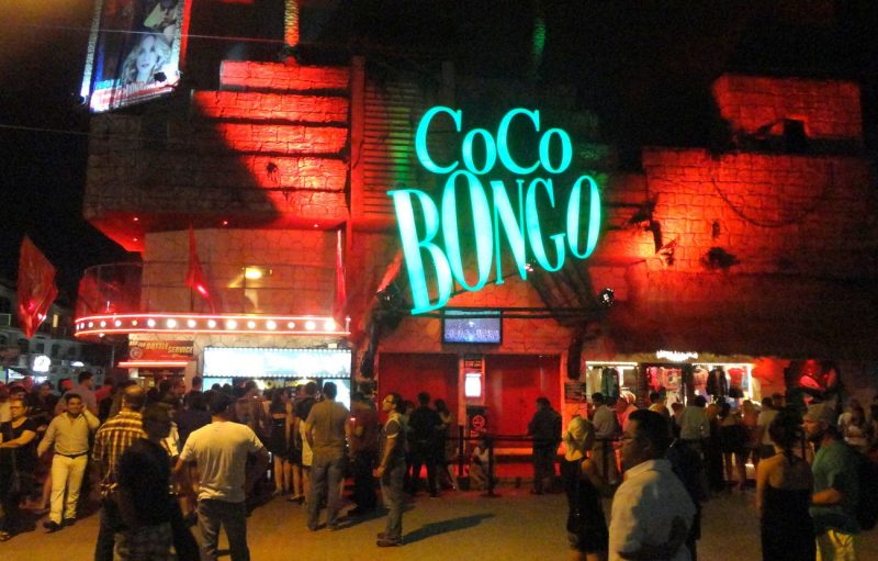 Coco Bongo, Playa del Carmen