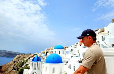 Dónde alojarse en Santorini