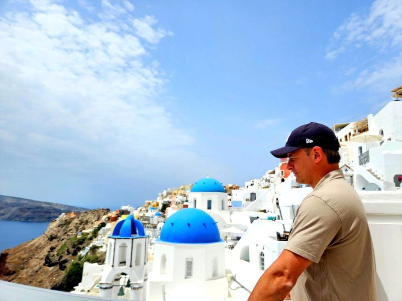 Dónde alojarse en Santorini