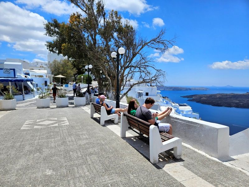 Dónde alojarse en Santorini: Firostefani