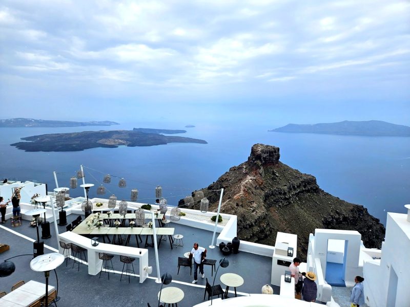Dónde dormir en Santorini: Imerovigli