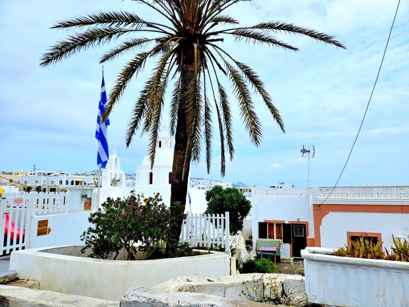 Karterados, Santorini