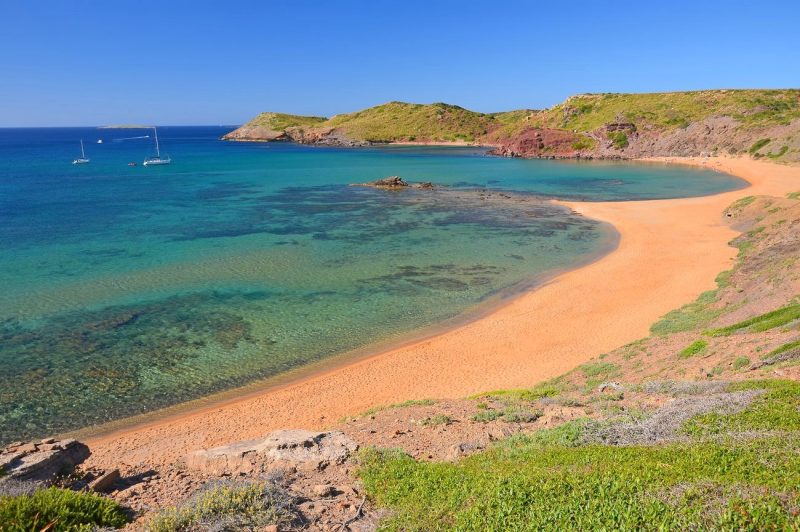 Guía de Menorca: Playa de Cavalleria