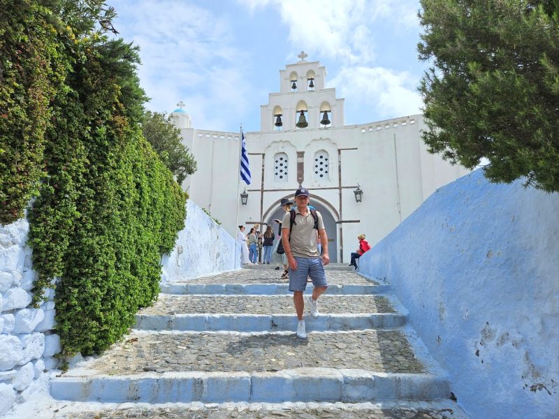 Pyrgos, Santorini