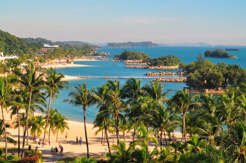 Qué hacer en Singapur: Visitar Sentosa Island