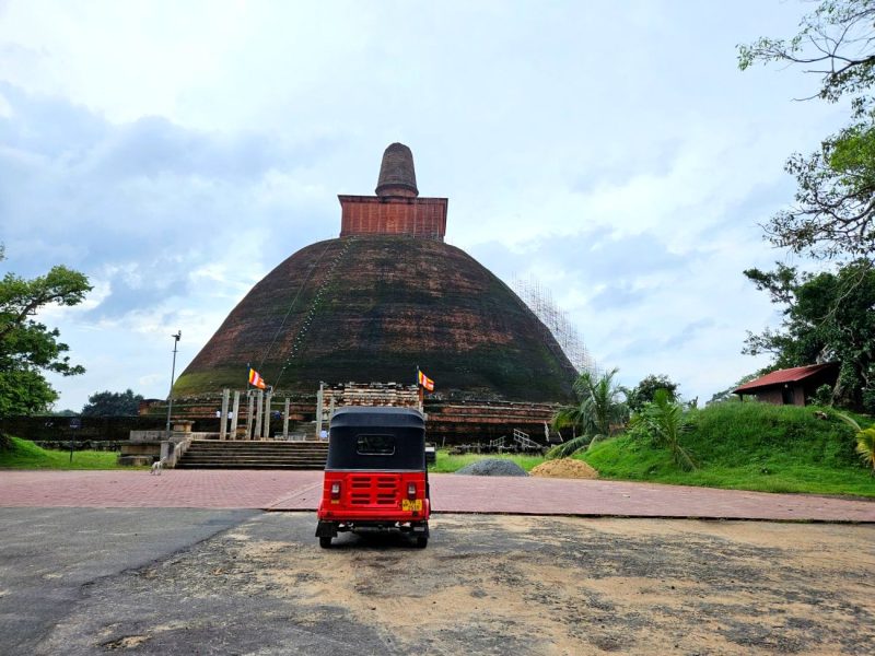 Sr&iacute; Lanka en 3 semanas: Anuradhapura