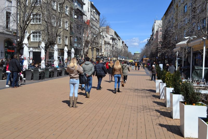 Qué hacer en Sofía: Bulevar Vitosha