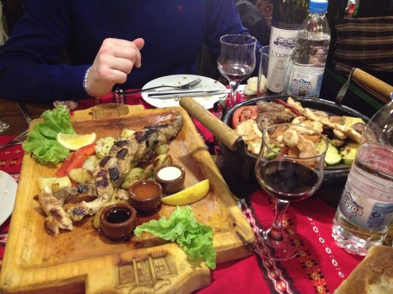 Comer en Sofía, Bulgaria