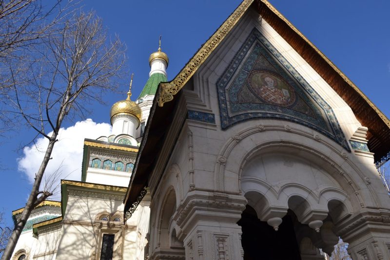 Iglesia rusa de Sofía