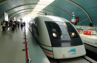 El tren Maglev