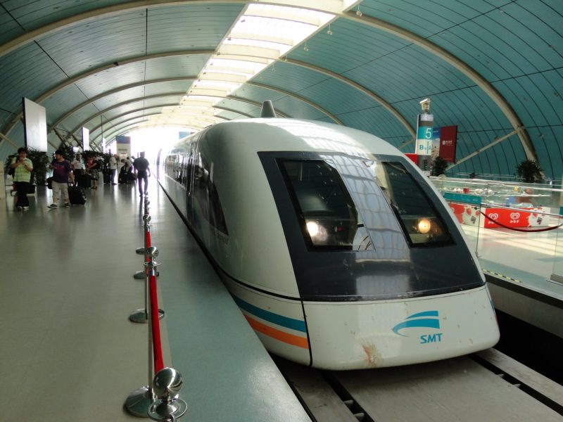 El tren Maglev