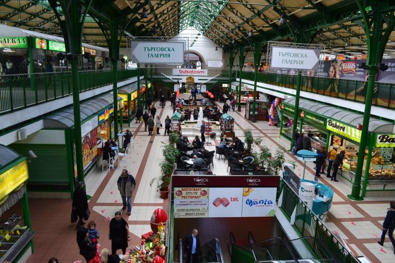 Qué ver en Sofía: Mercado Central